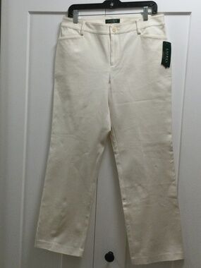 NWT Ladies Ralph Lauren Pants in a10 Petite